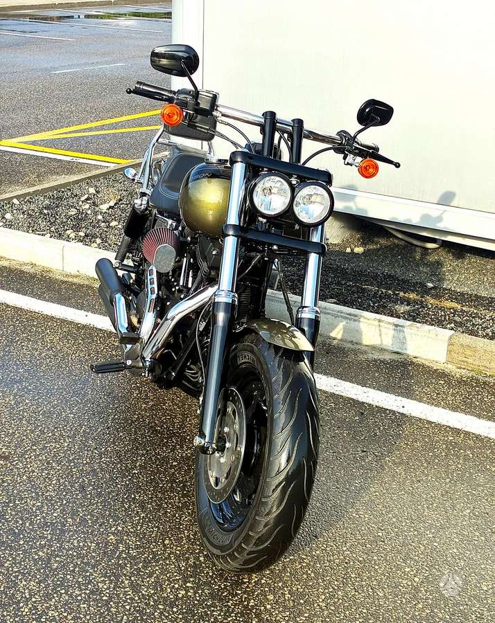 Harley-Davidson Fat Bob 1690cc, чопперы / круизеры / custom
