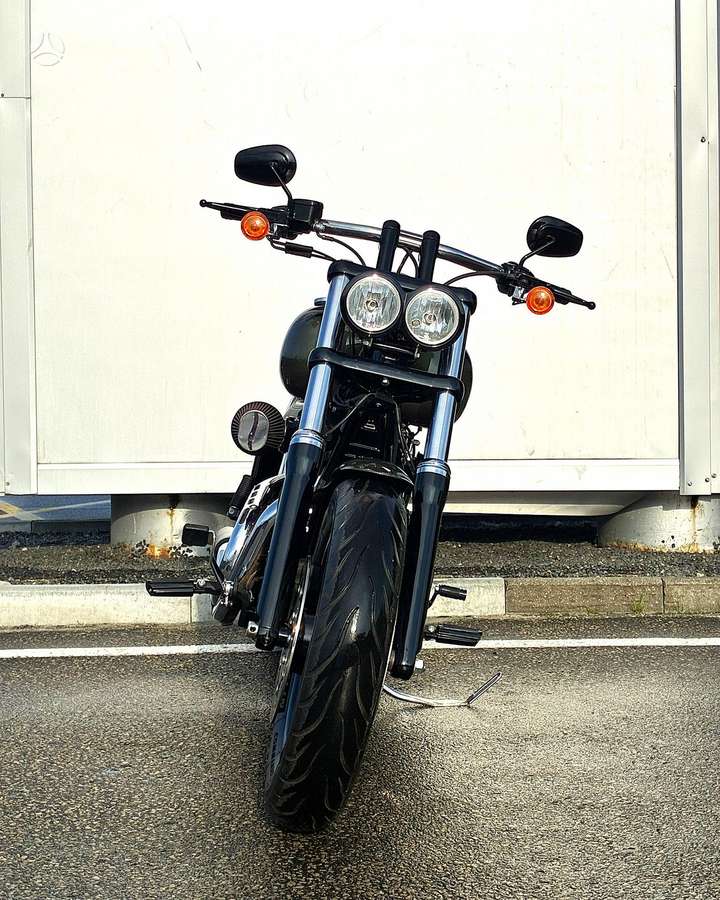 Harley-Davidson Fat Bob 1690cc, чопперы / круизеры / custom