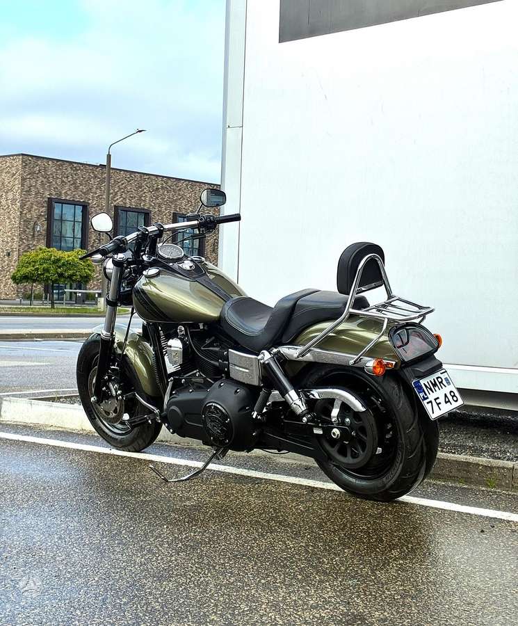 Harley-Davidson Fat Bob 1690cc, чопперы / круизеры / custom