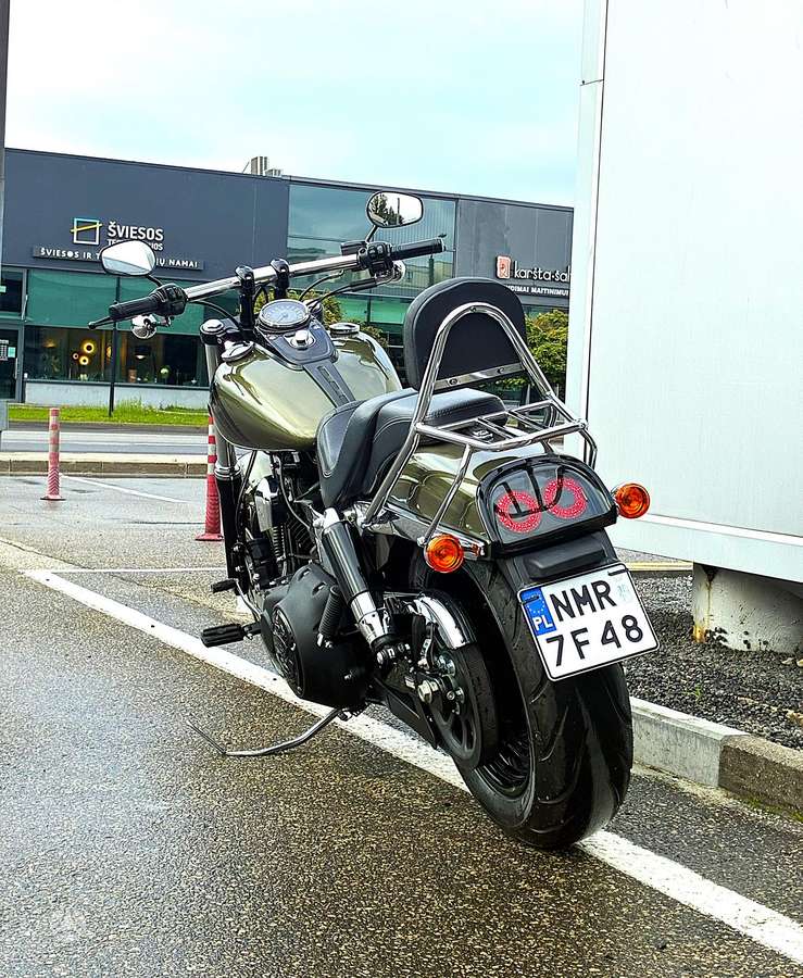 Harley-Davidson Fat Bob 1690cc, чопперы / круизеры / custom