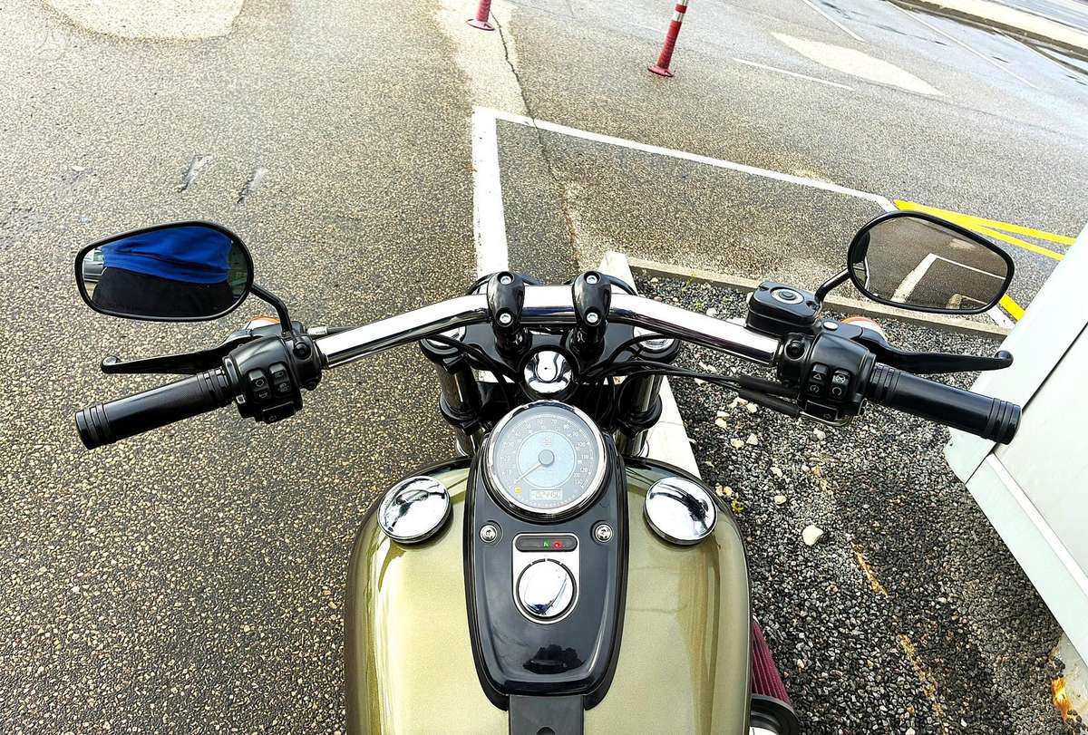 Harley-Davidson Fat Bob 1690cc, чопперы / круизеры / custom
