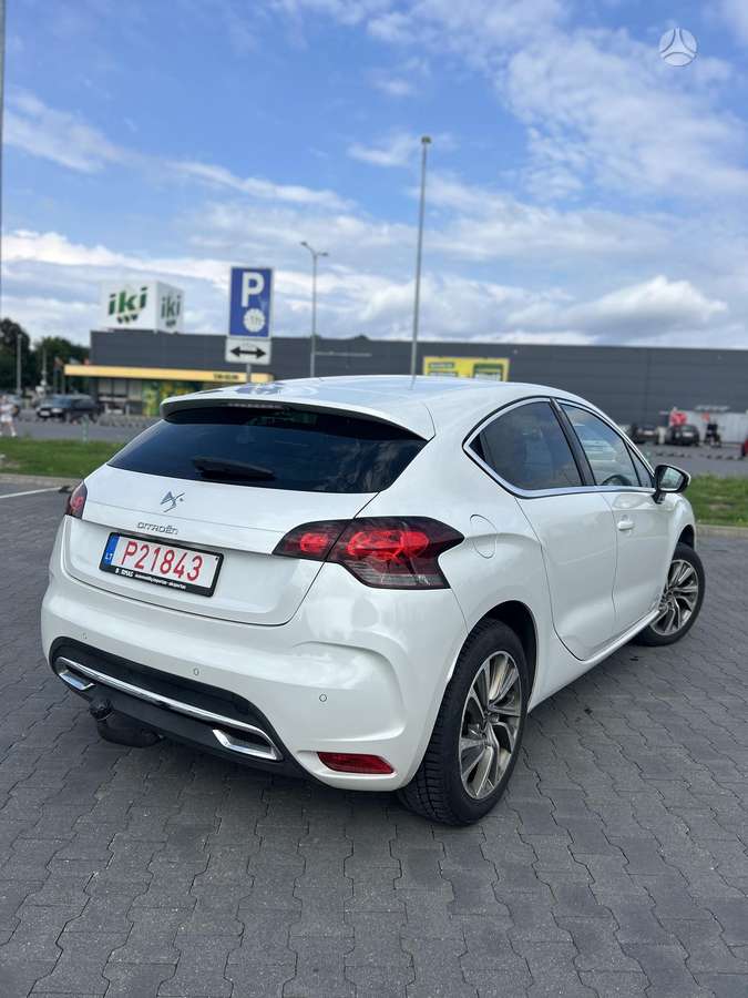 Citroen DS4, 2.0 l., hatchback