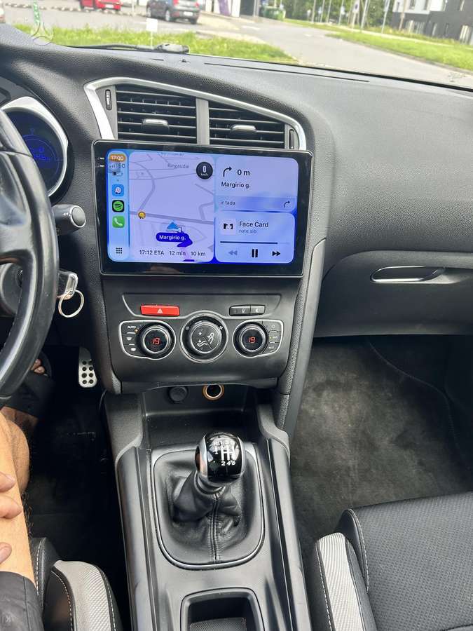 Citroen DS4, 2.0 l., Хэтчбек