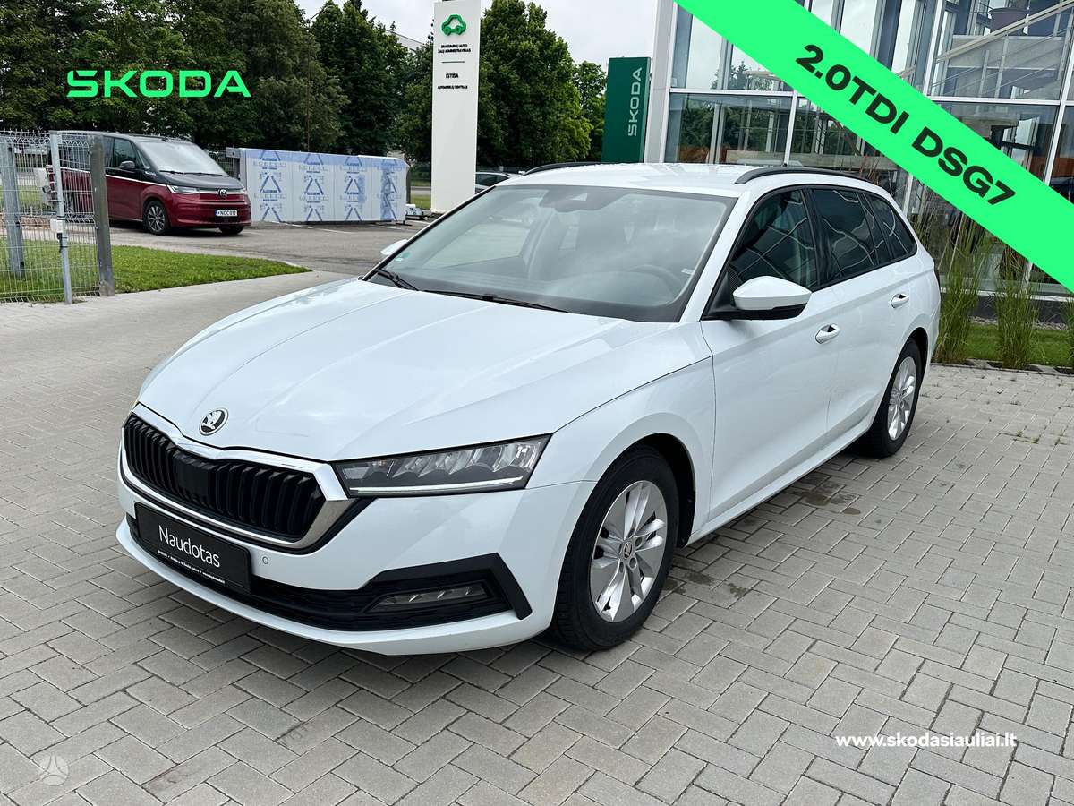 Skoda Octavia, 2.0 l., Универсал