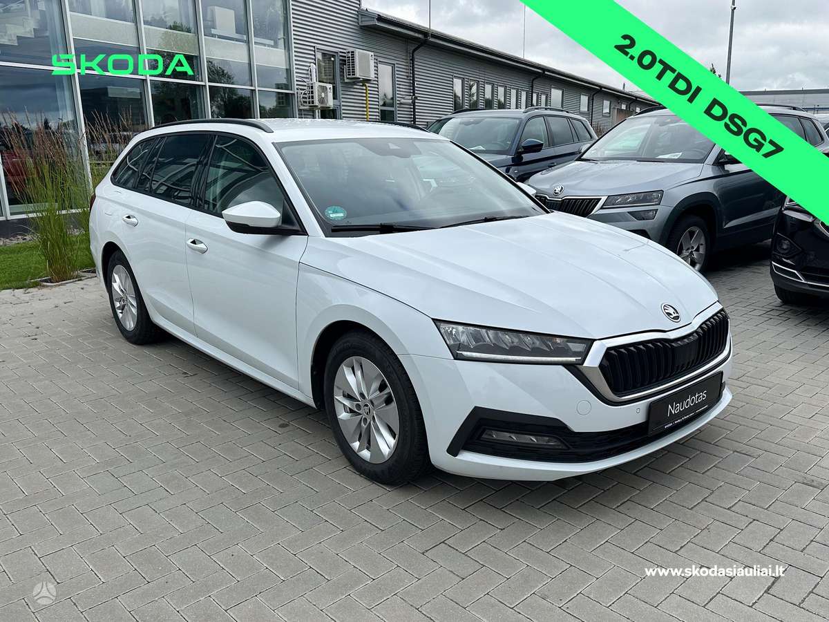 Skoda Octavia, 2.0 l., Универсал