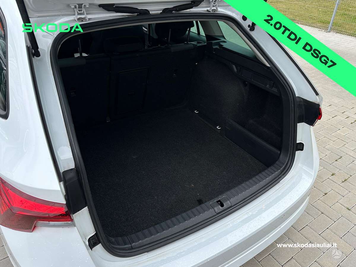 Skoda Octavia, 2.0 l., Универсал