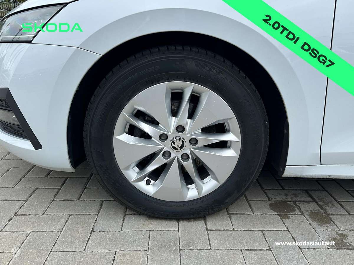 Skoda Octavia, 2.0 l., Универсал