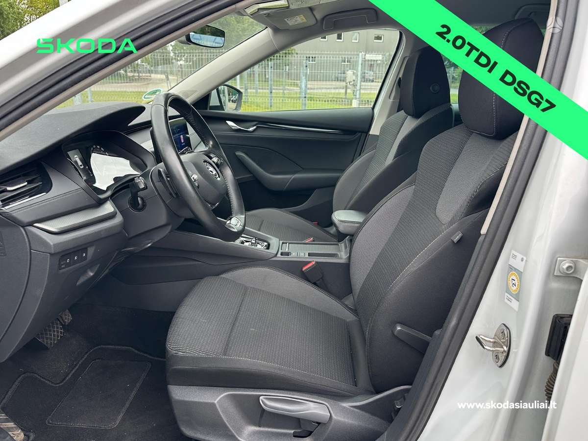 Skoda Octavia, 2.0 l., Универсал