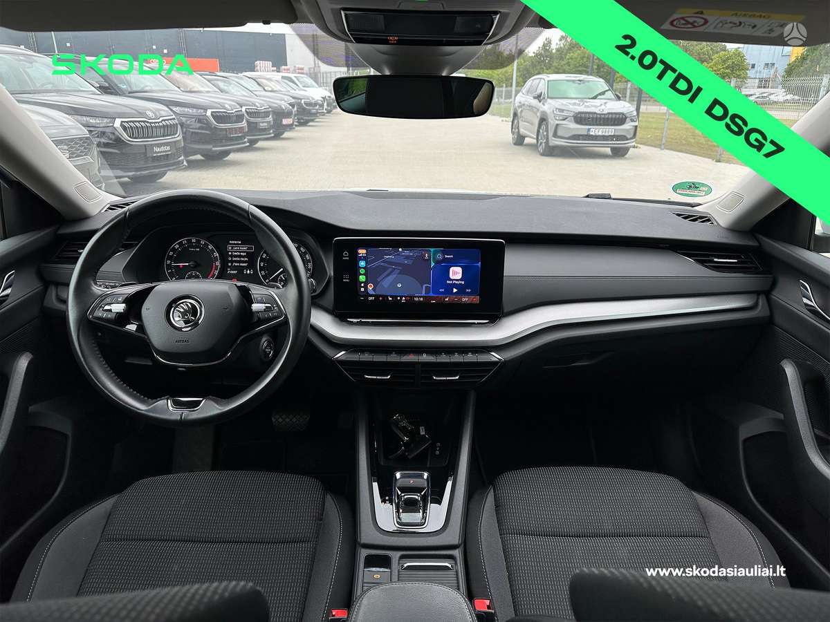 Skoda Octavia, 2.0 l., Универсал