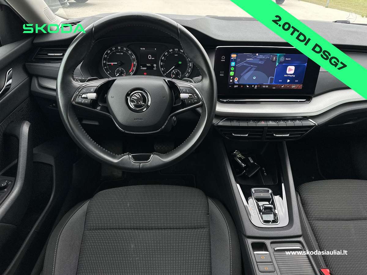 Skoda Octavia, 2.0 l., Универсал