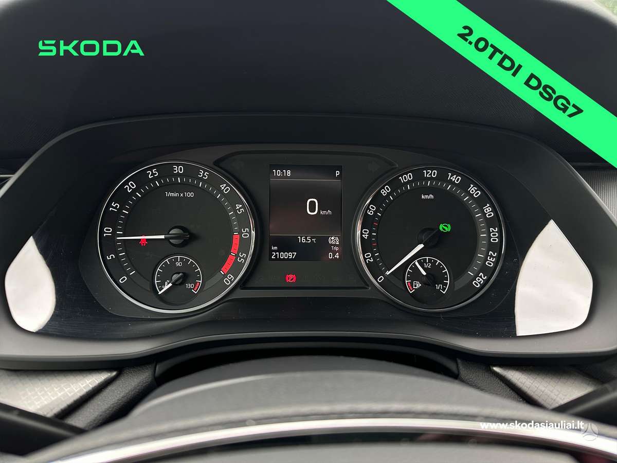 Skoda Octavia, 2.0 l., Универсал