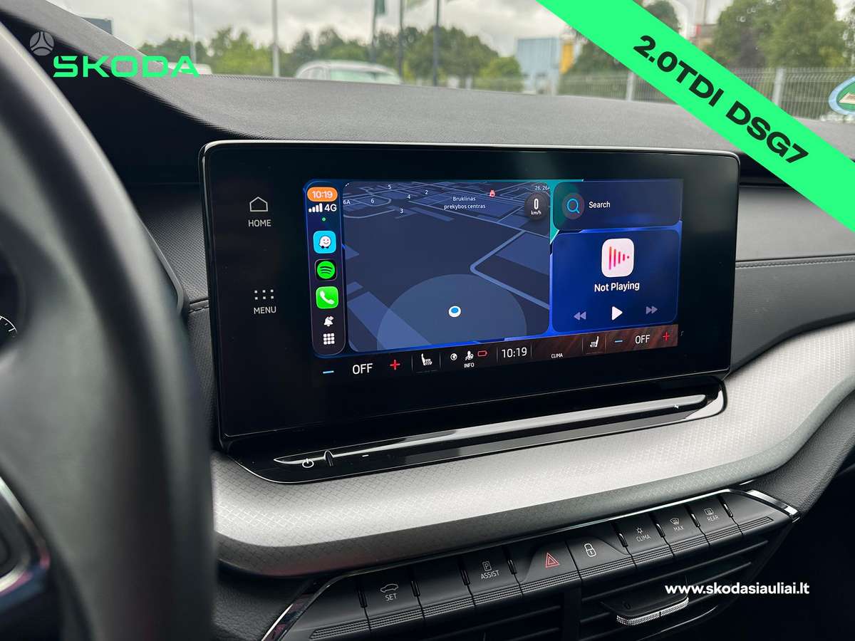Skoda Octavia, 2.0 l., Универсал