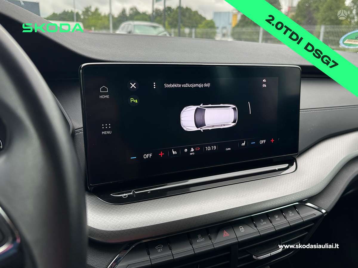 Skoda Octavia, 2.0 l., Универсал