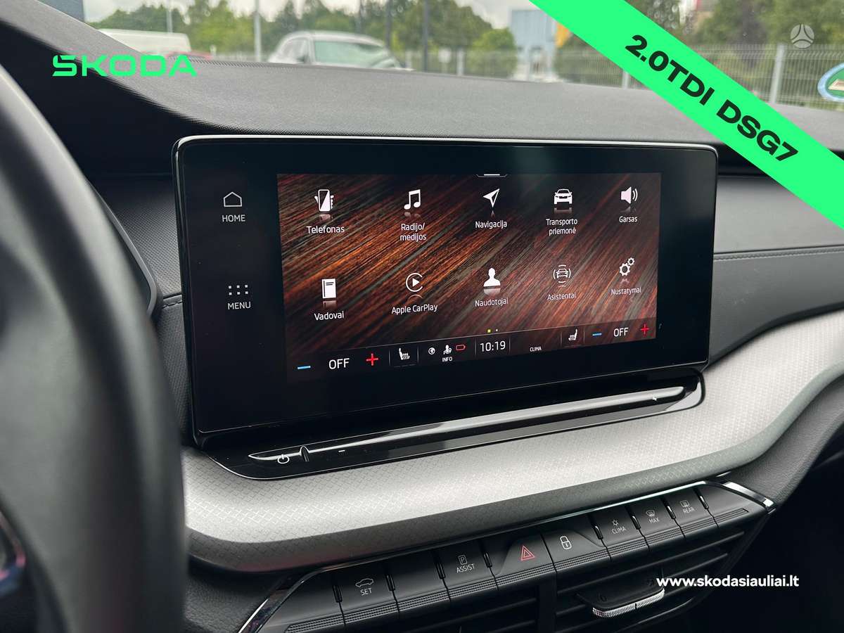 Skoda Octavia, 2.0 l., Универсал