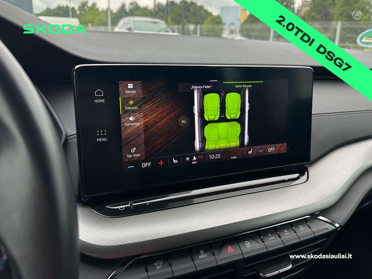 Skoda Octavia, 2.0 l., Универсал