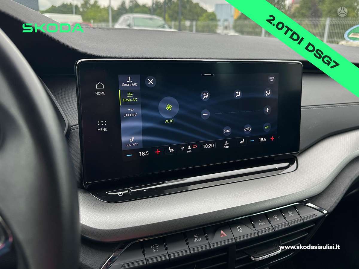 Skoda Octavia, 2.0 l., Универсал