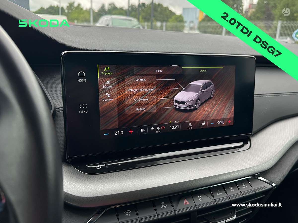 Skoda Octavia, 2.0 l., Универсал