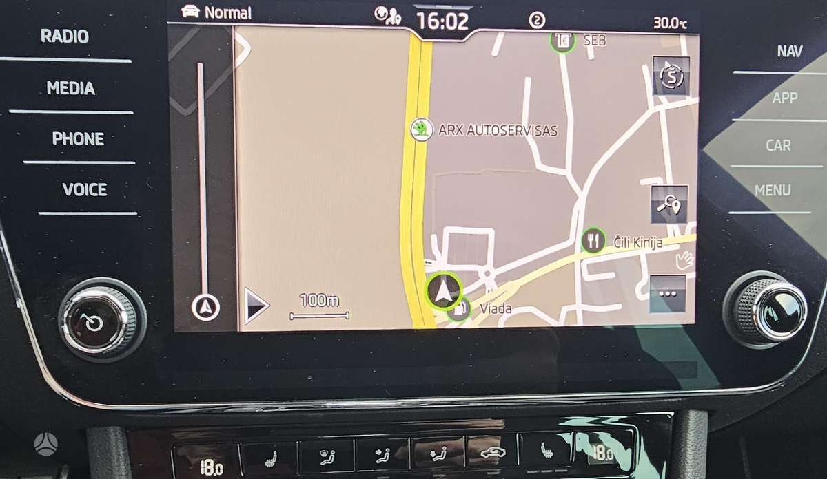Skoda Superb, 2.0 l., Универсал
