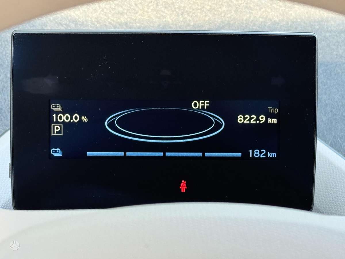 BMW i3, 33 kWh, hatchback