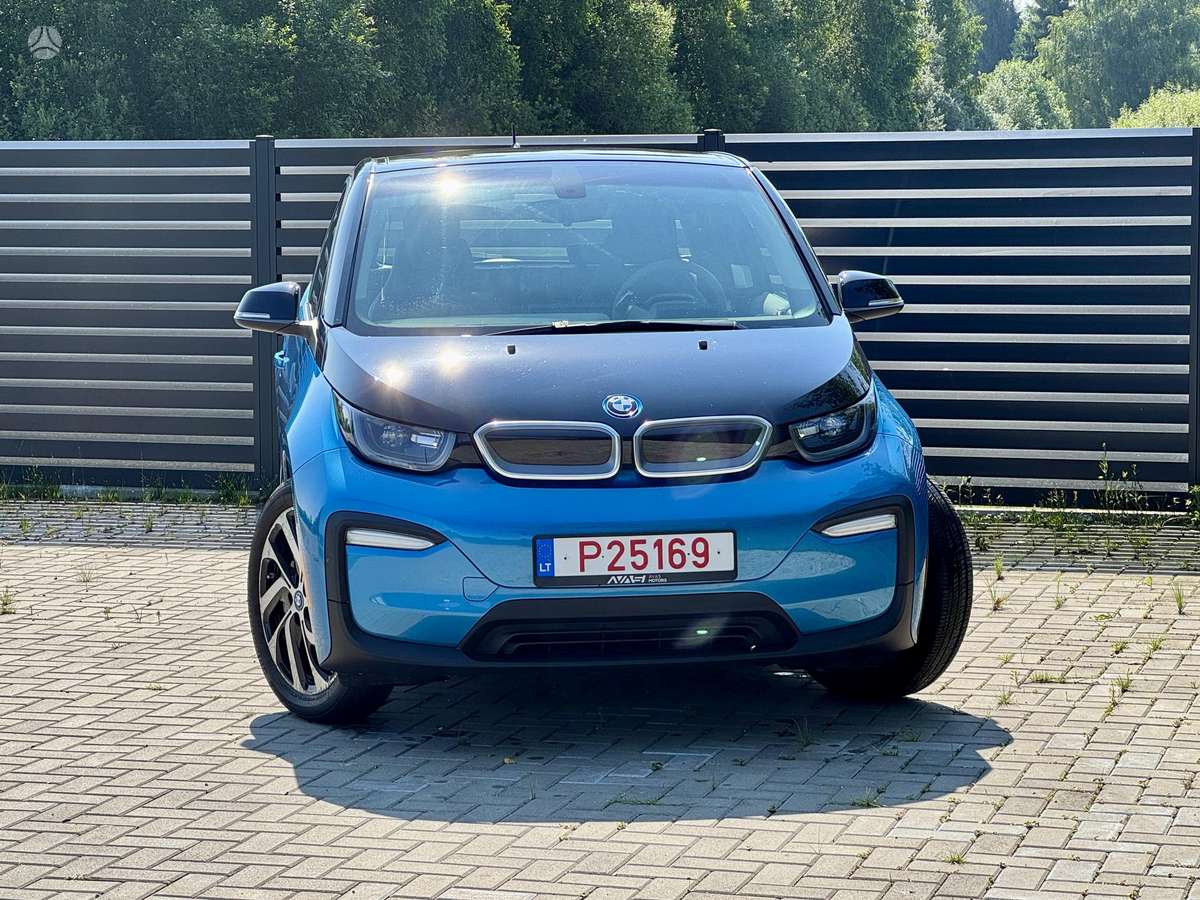 BMW i3, 33 kWh, hatchback