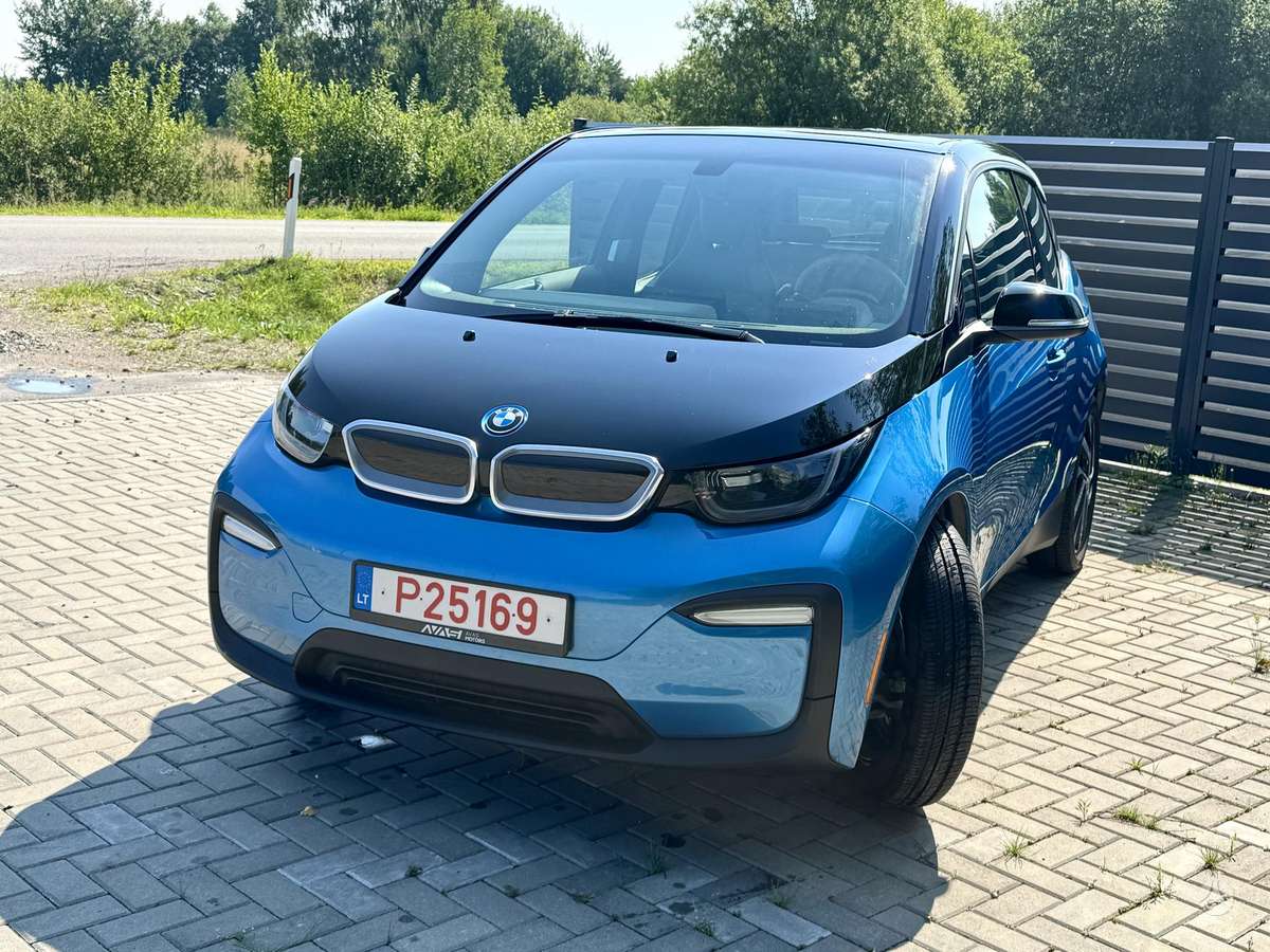 BMW i3, 33 кВт·ч, Хэтчбек