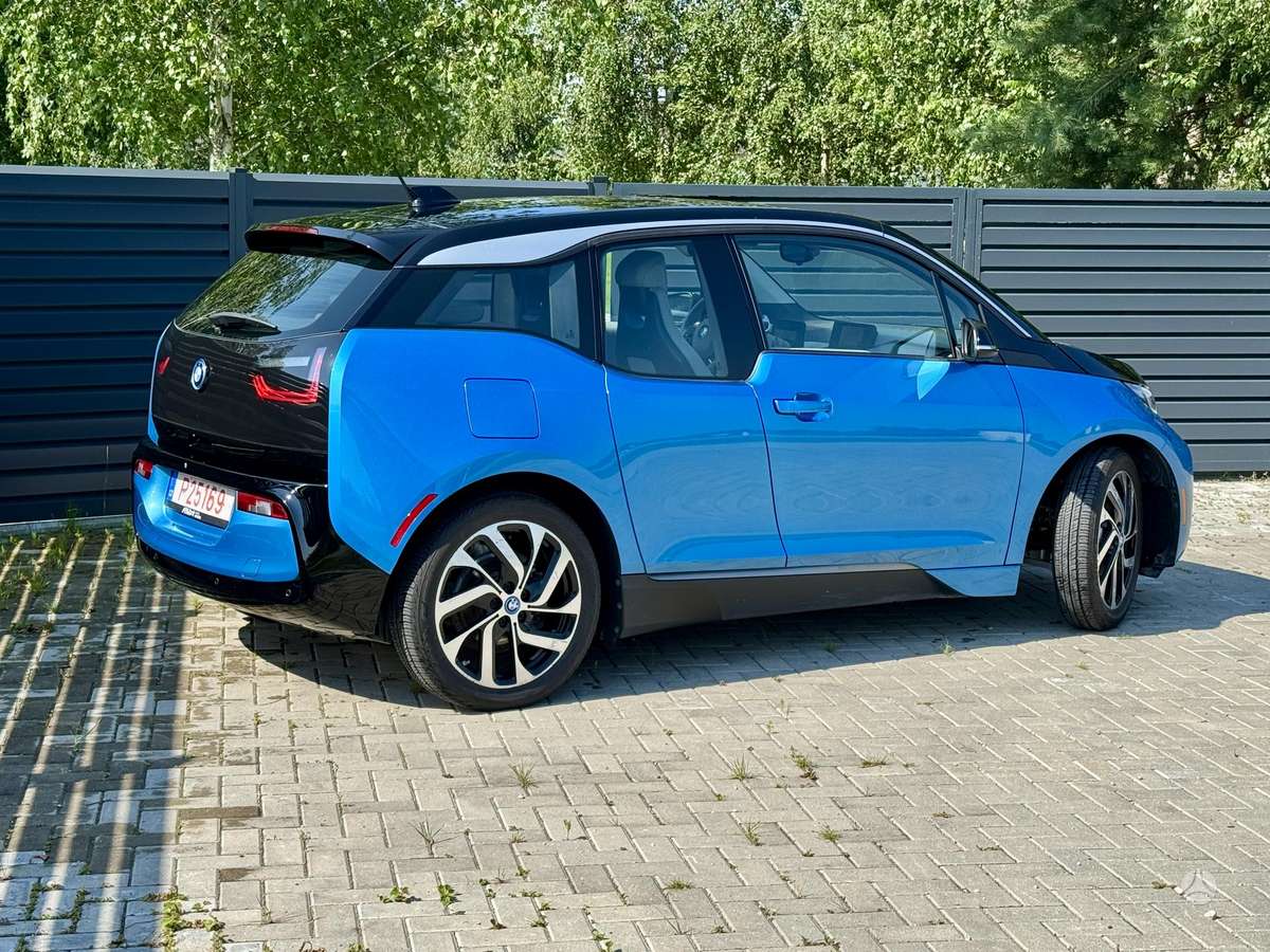 BMW i3, 33 kWh, hečbekas