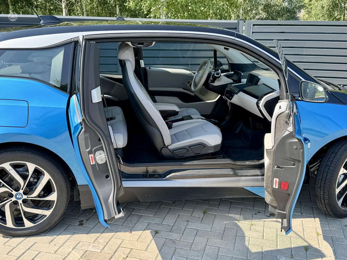BMW i3, 33 kWh, hečbekas