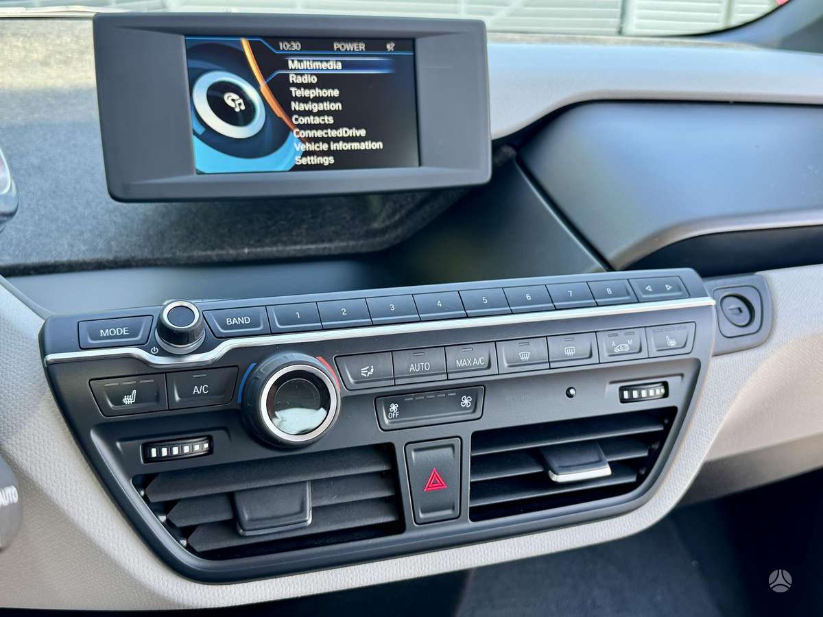 BMW i3, 33 кВт·ч, Хэтчбек