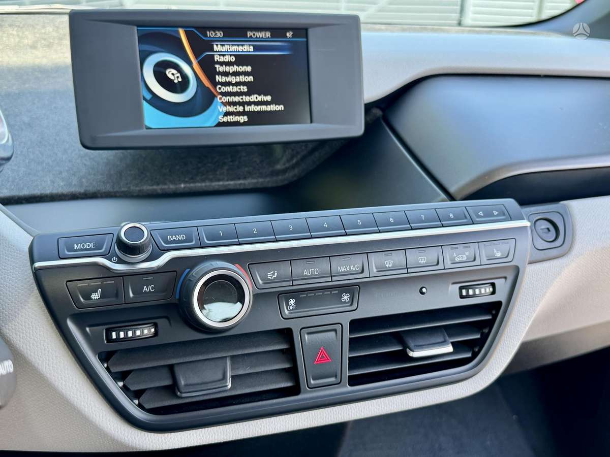 BMW i3, 33 kWh, hečbekas