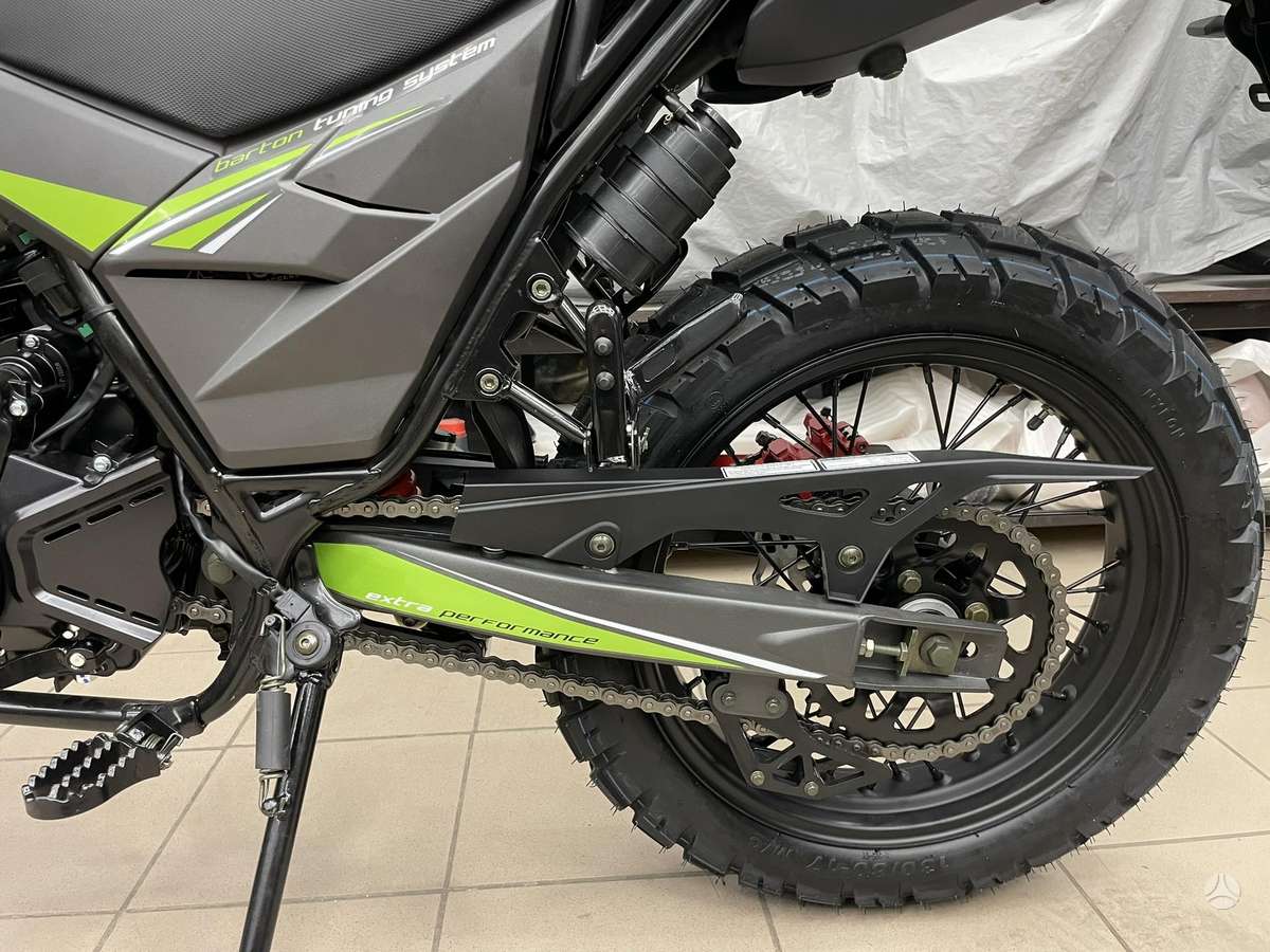 Barton Hyper 125cc, krosa / enduro