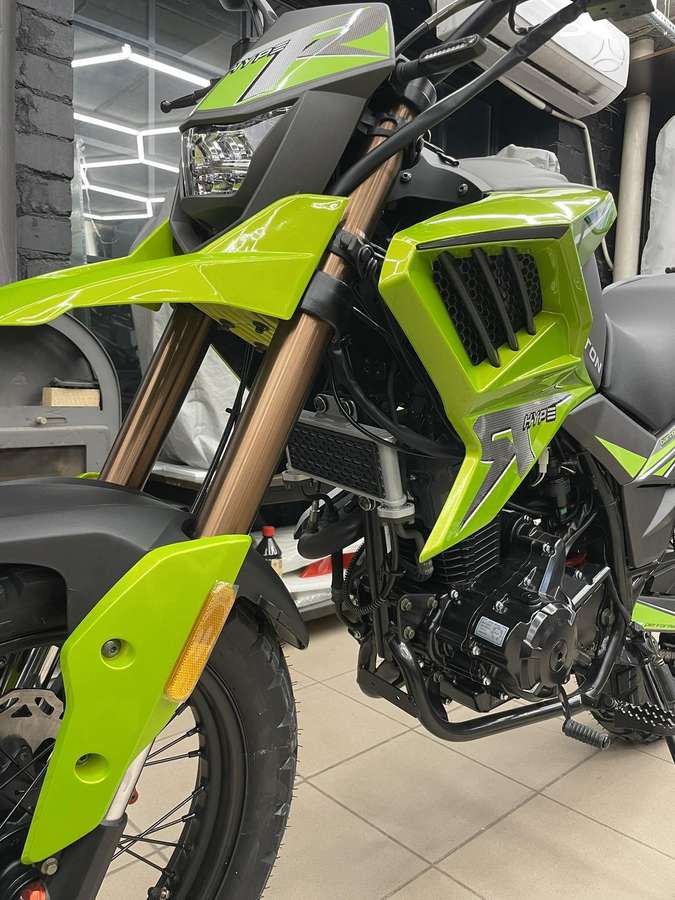 Barton Hyper 125cc, krosa / enduro
