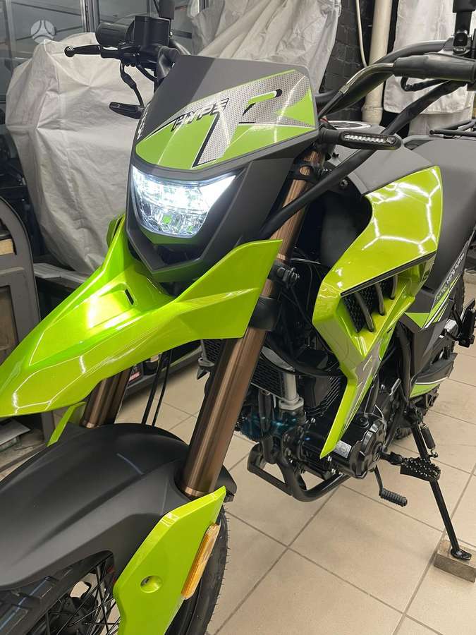 Barton Hyper 125cc, krosa / enduro