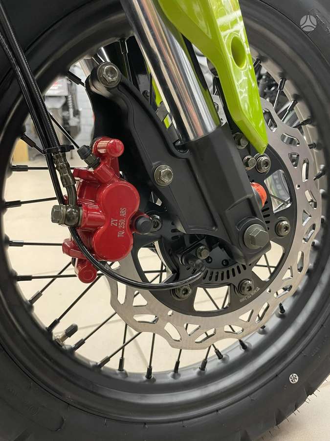 Barton Hyper 125cc, эндуро / adventure