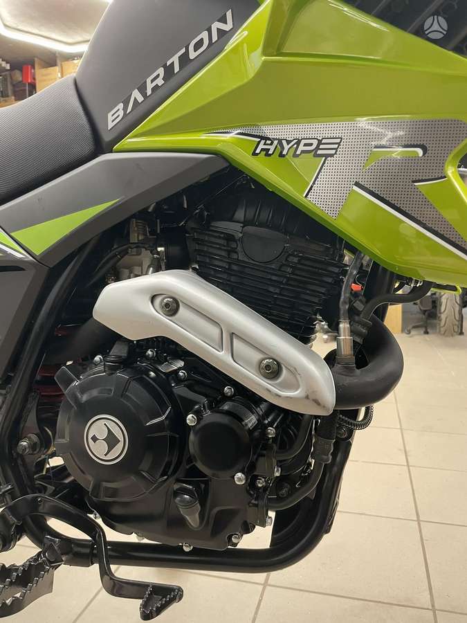 Barton Hyper 125cc, эндуро / adventure
