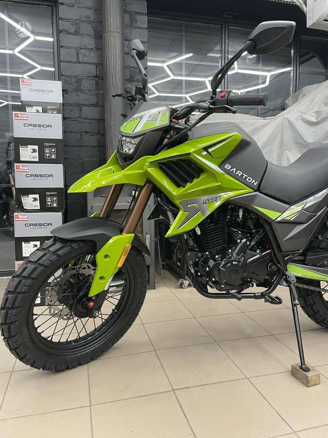 Barton Hyper 125cc, krosa / enduro