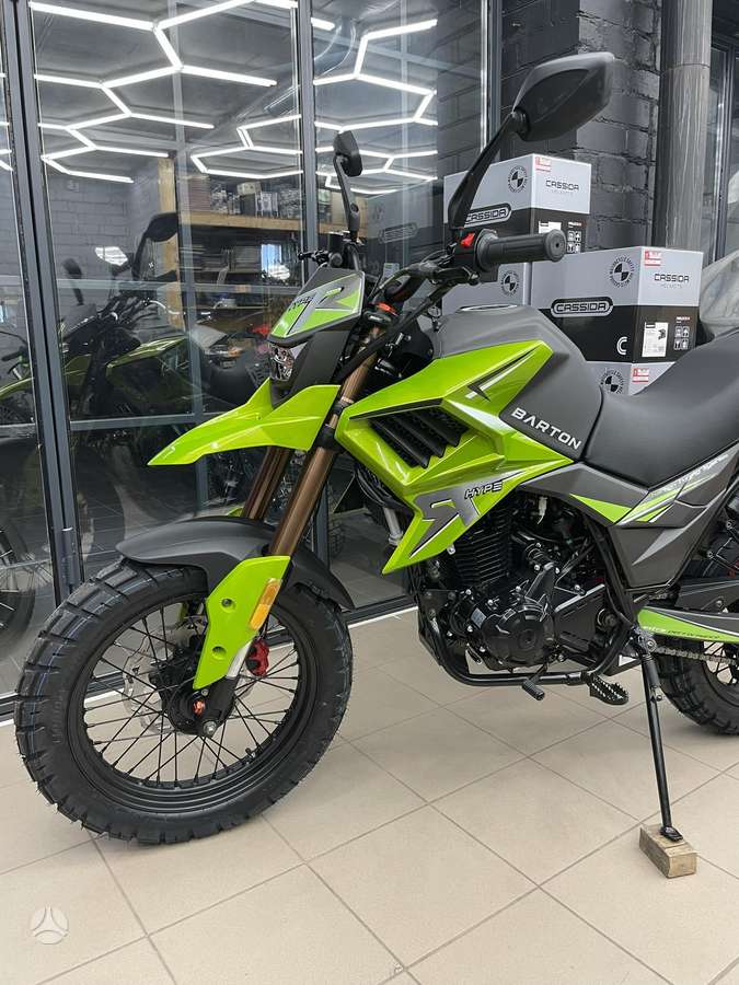 Barton Hyper 125cc, эндуро / adventure