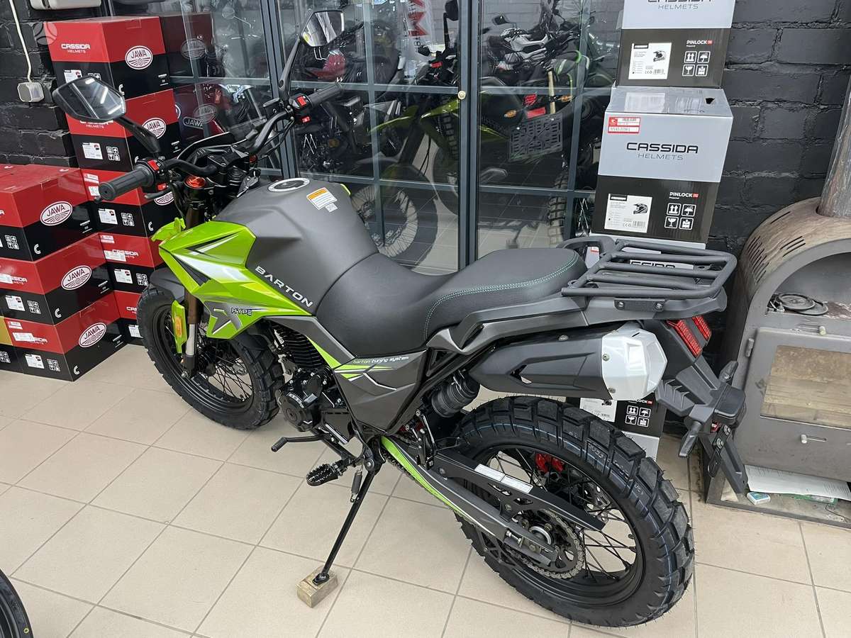 Barton Hyper 125cc, эндуро / adventure