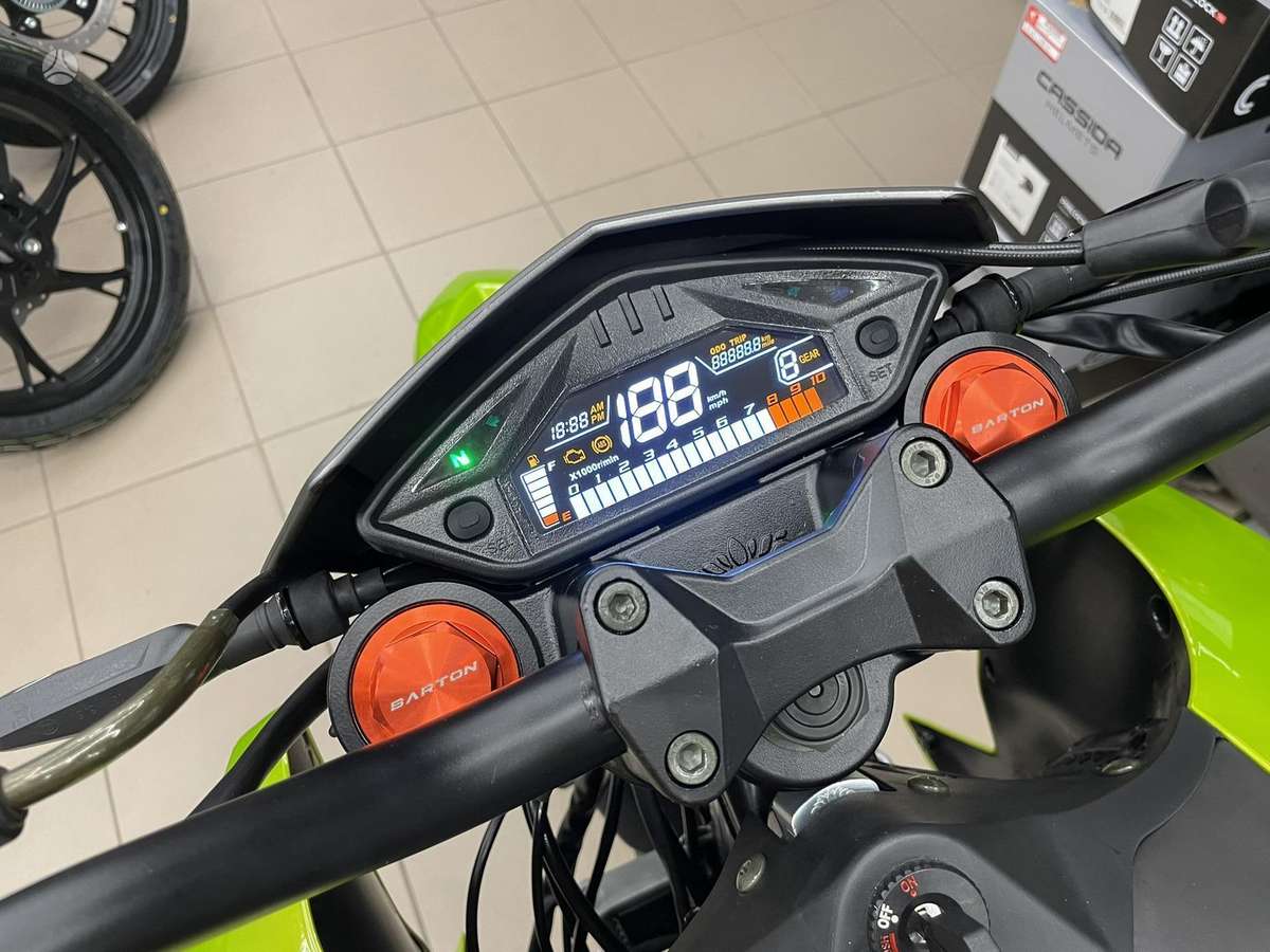 Barton Hyper 125cc, krosa / enduro