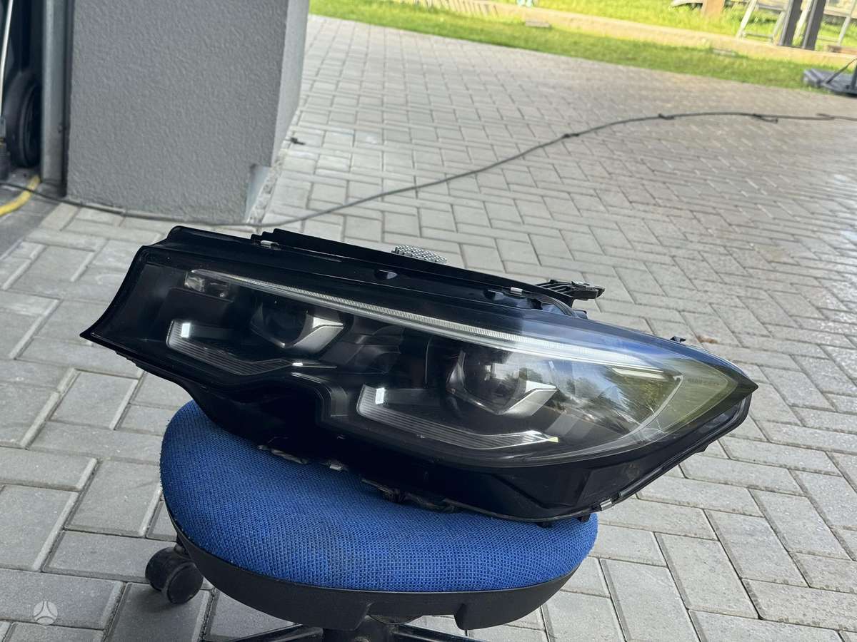 BMW 3 serija lights