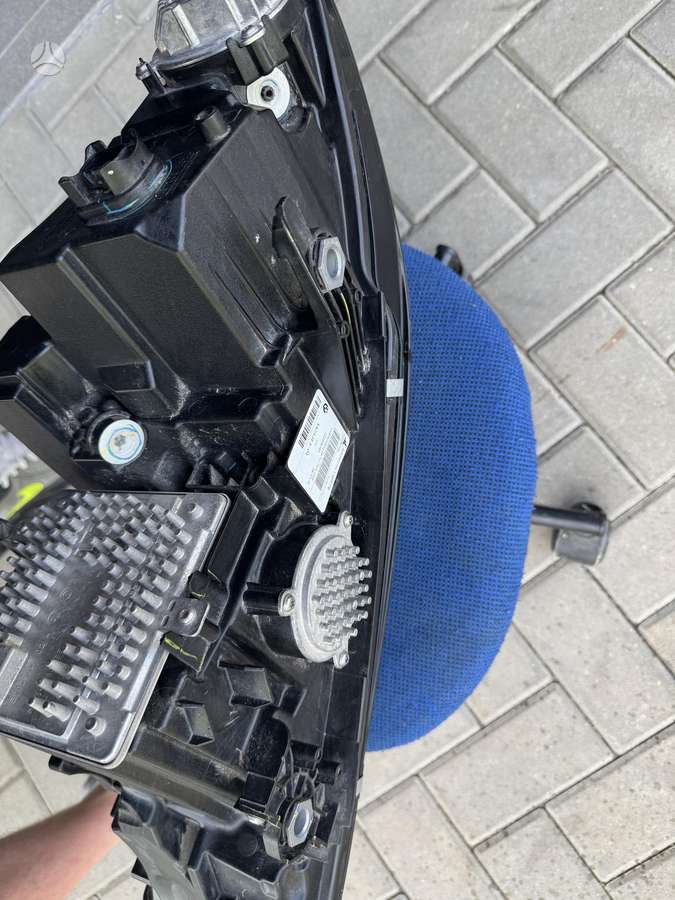BMW 3 serija žibintai