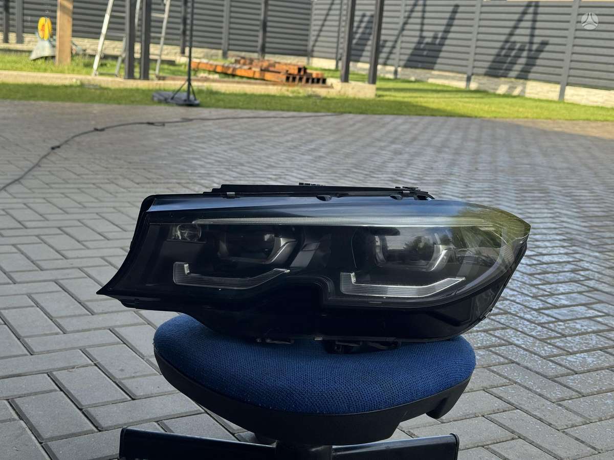 BMW 3 serija žibintai