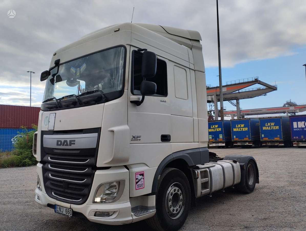 DAF XF460, 2 guļamvietas