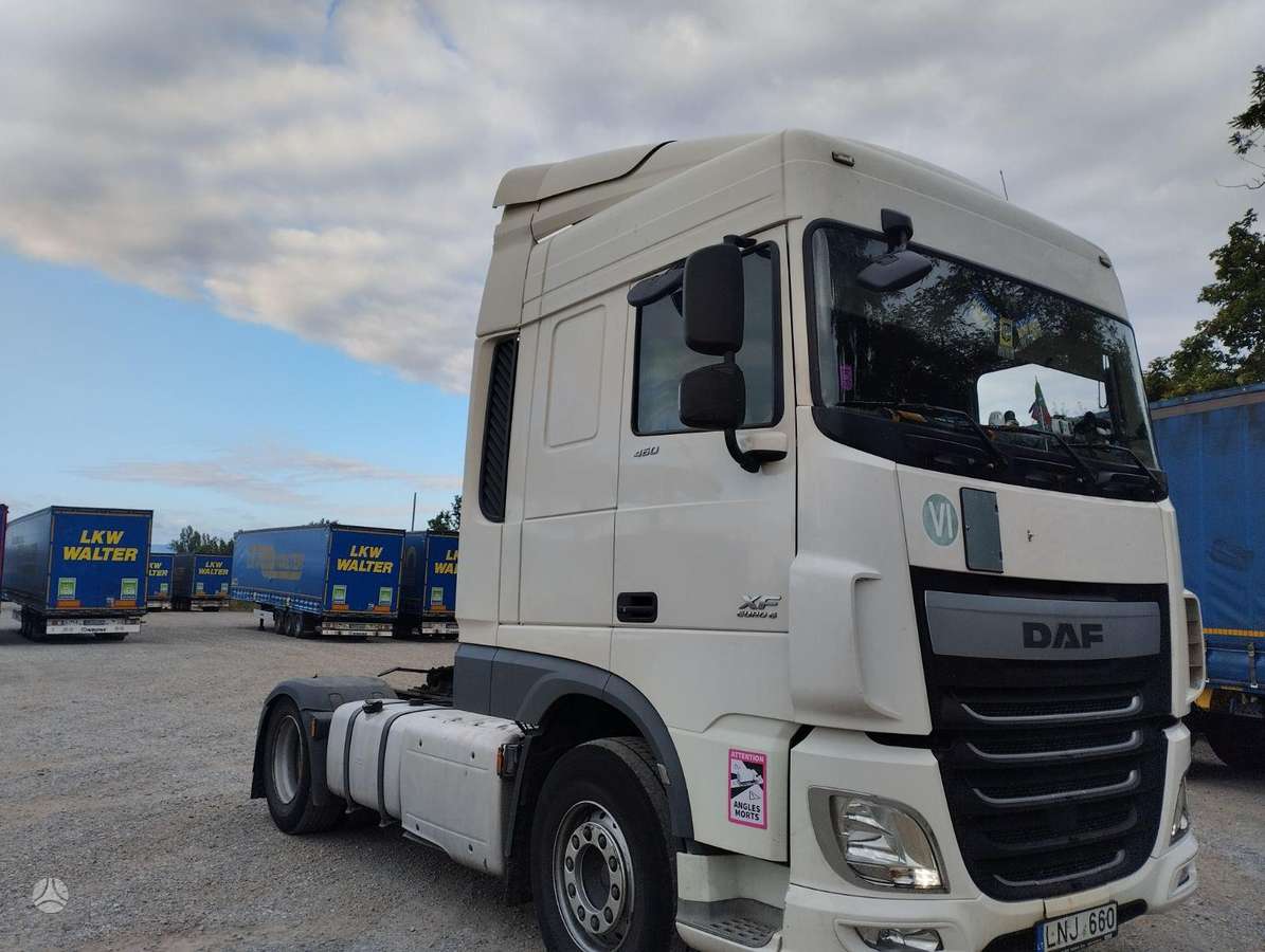 DAF XF460, 2 guļamvietas