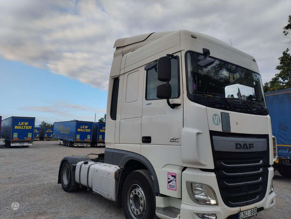 DAF XF460, 2 спальных места