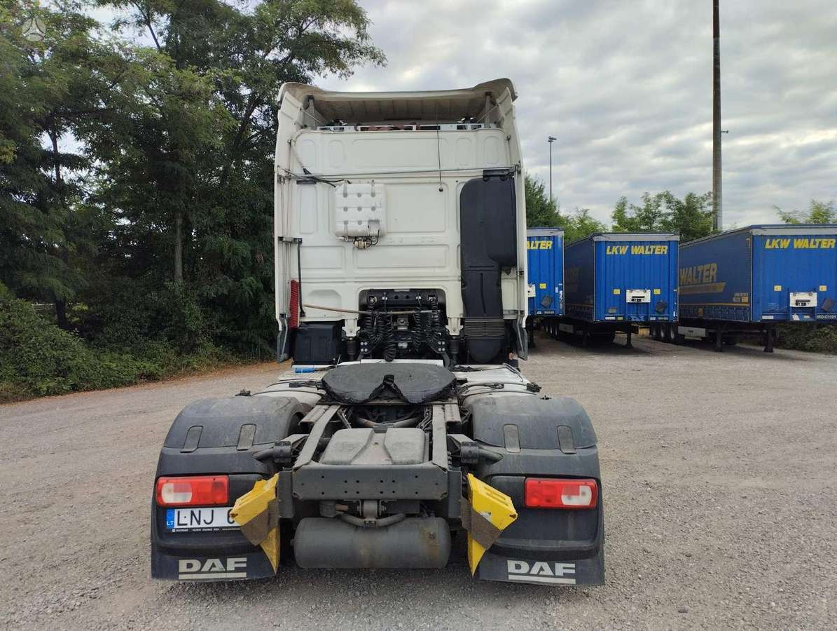 DAF XF460, 2 guļamvietas