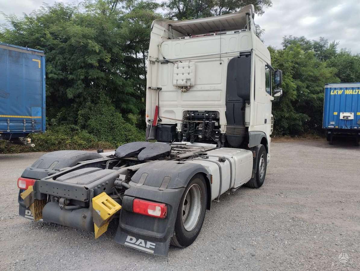 DAF XF460, 2 guļamvietas