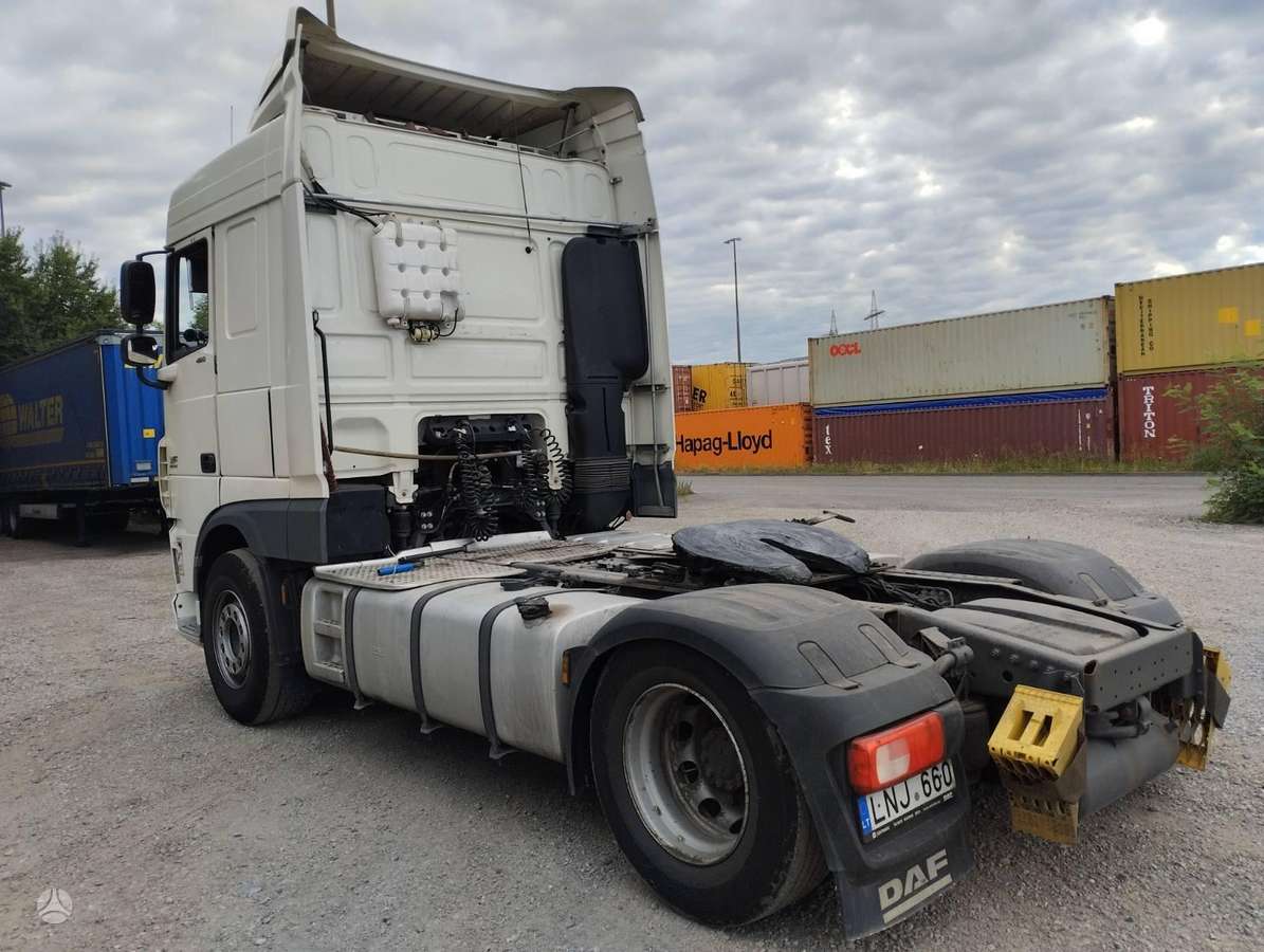 DAF XF460, 2 guļamvietas