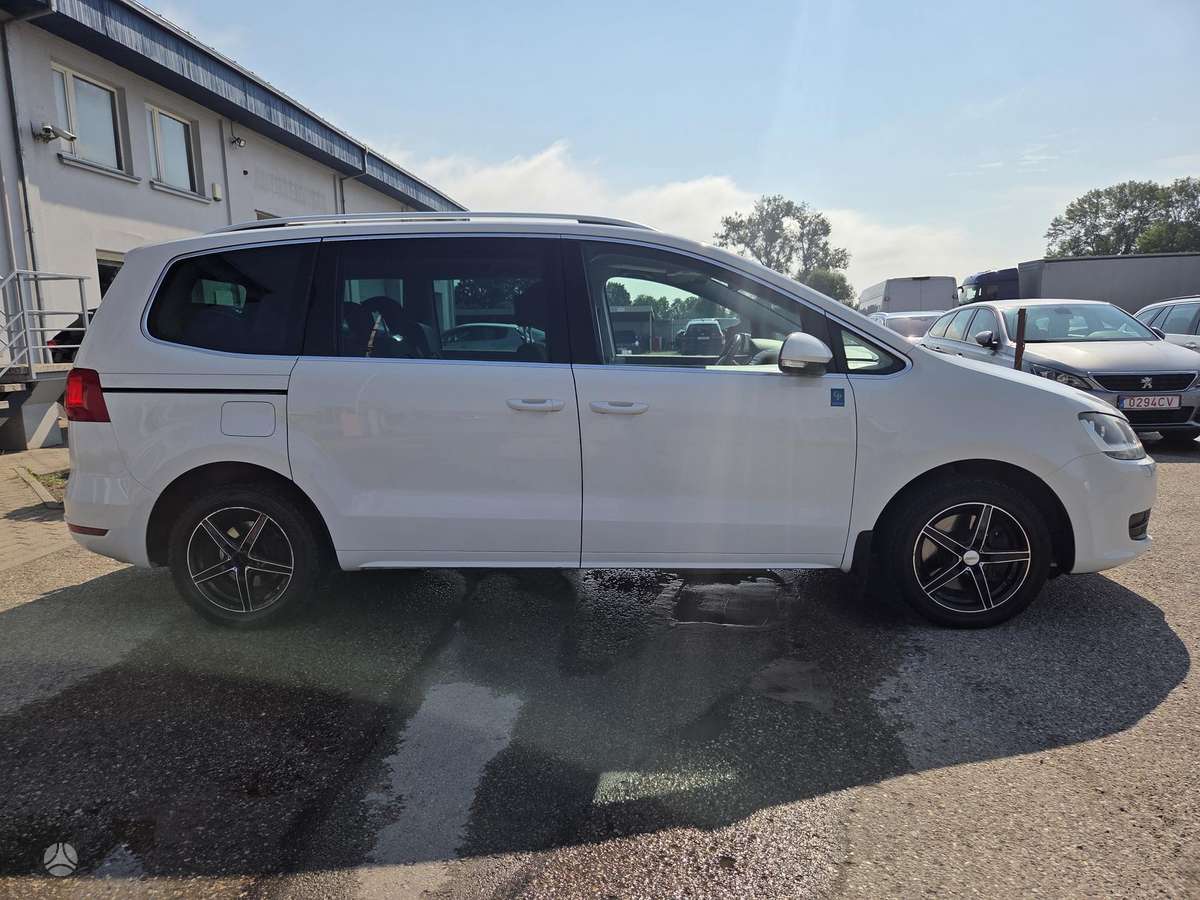 Volkswagen Sharan - 4