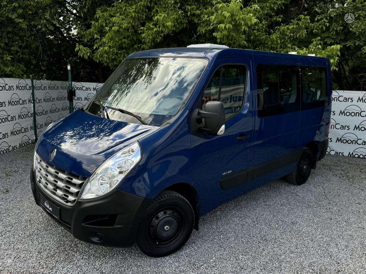 Renault Master, 2.3 l., passenger minibus