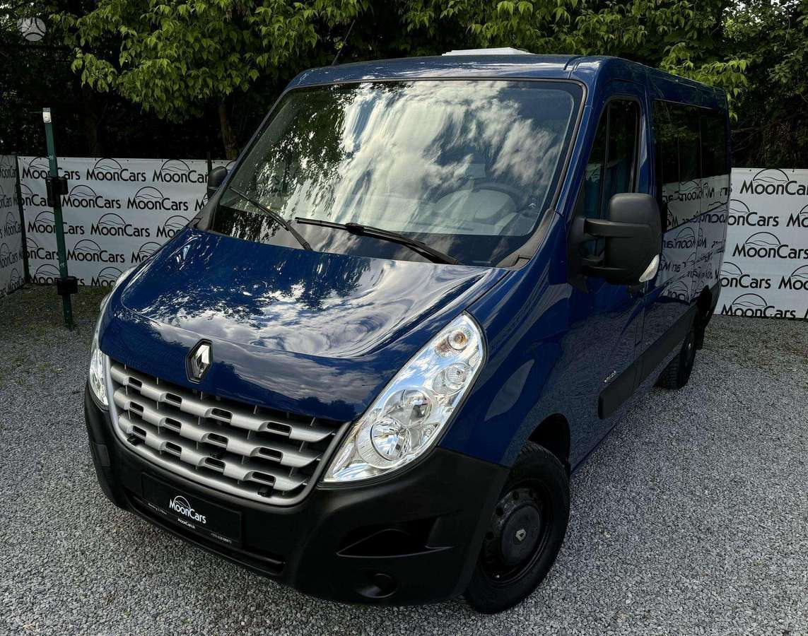 Renault Master, 2.3 l., passenger minibus